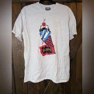 ICECREAM GRAPHIC T SHIRT BBC ICE CREAM